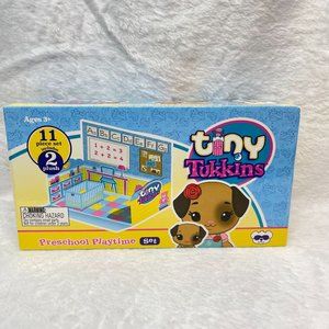 Tiny Tukkins Preschool Playtime -  Dog with patch